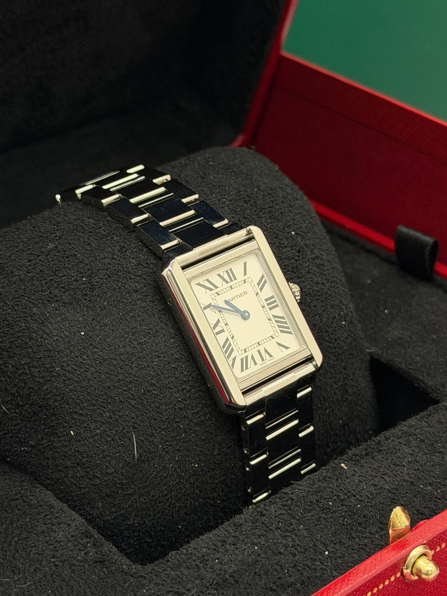 Cartier Tank Solo Ref.W5200013 - Year 2020