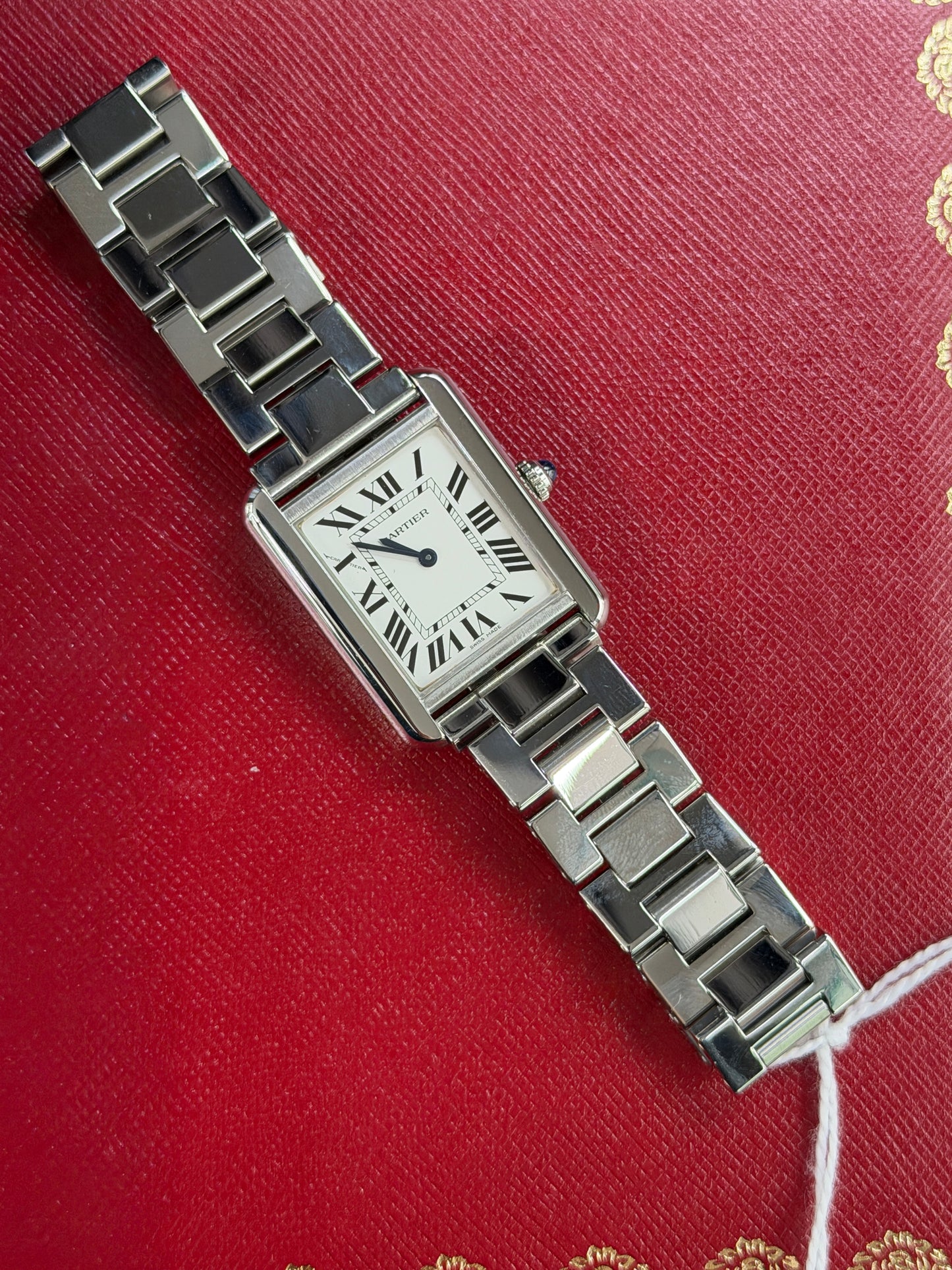 Cartier Tank Solo Ref.W5200013 - Year 2020