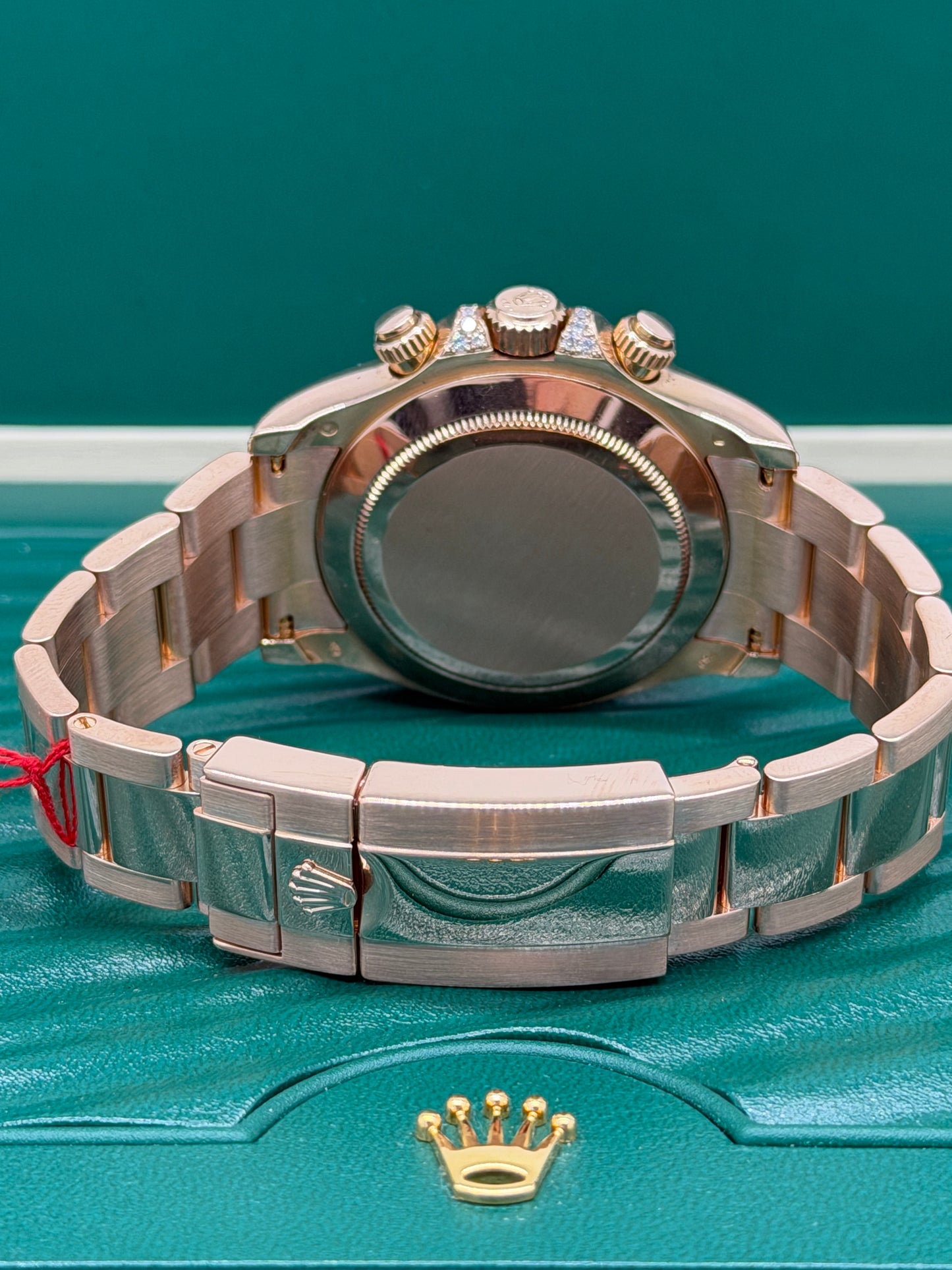 Rolex Daytona - Ref 116505 - Rainbow Custom - Year 2008