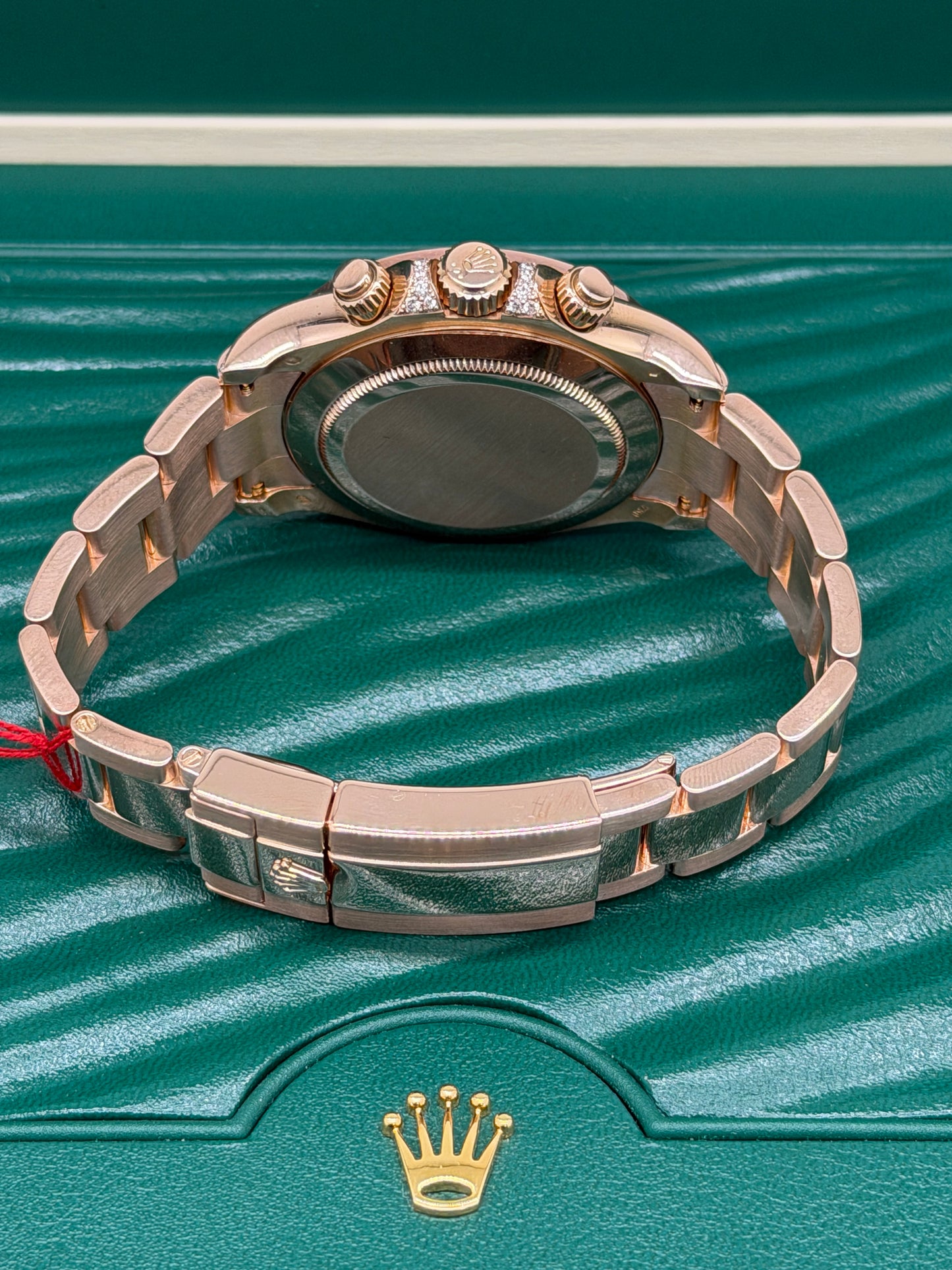 Rolex Daytona - Ref 116505 - Rainbow Custom - Year 2008