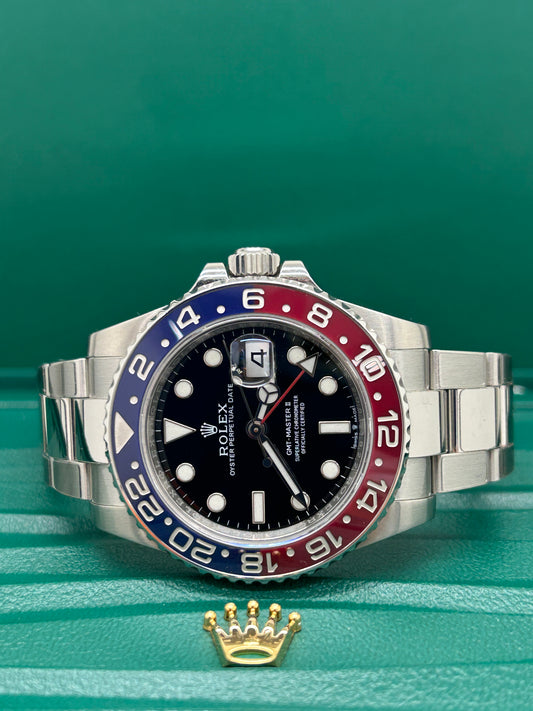 Rolex GMT-Master II - Pepsi - Ref 126710BLRO - New 2025