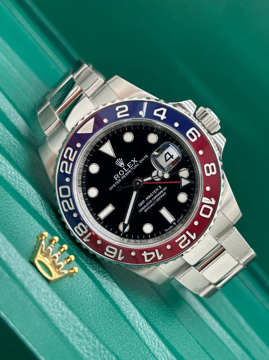 Rolex GMT-Master II - Pepsi - Ref 126710BLRO - New 2025