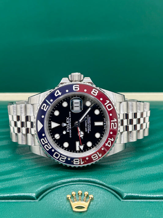 Rolex GMT-Master II - Pepsi - Ref 126710BLRO - Year 2020