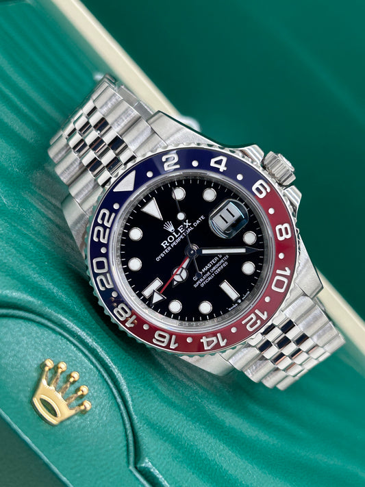 Rolex GMT-Master II - Pepsi - Ref 126710BLRO - Year 2020