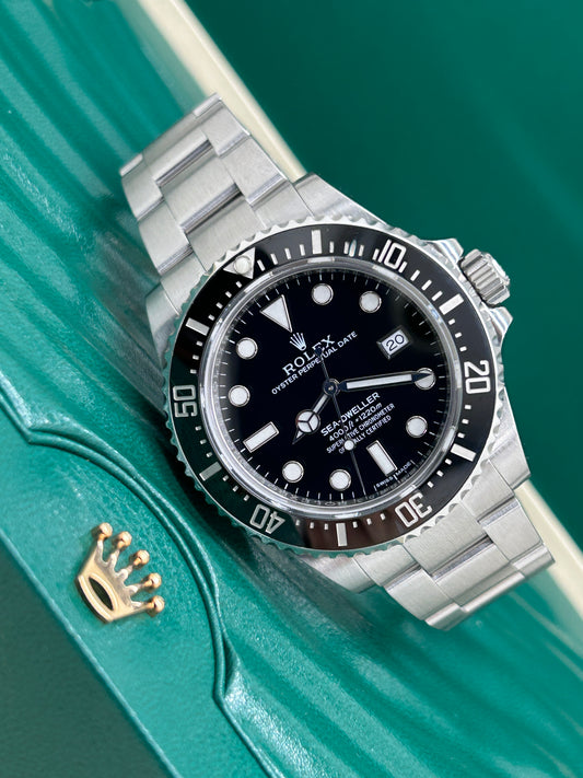 Rolex Sea-Dweller 4000 - Ref 116600 - Year 2015