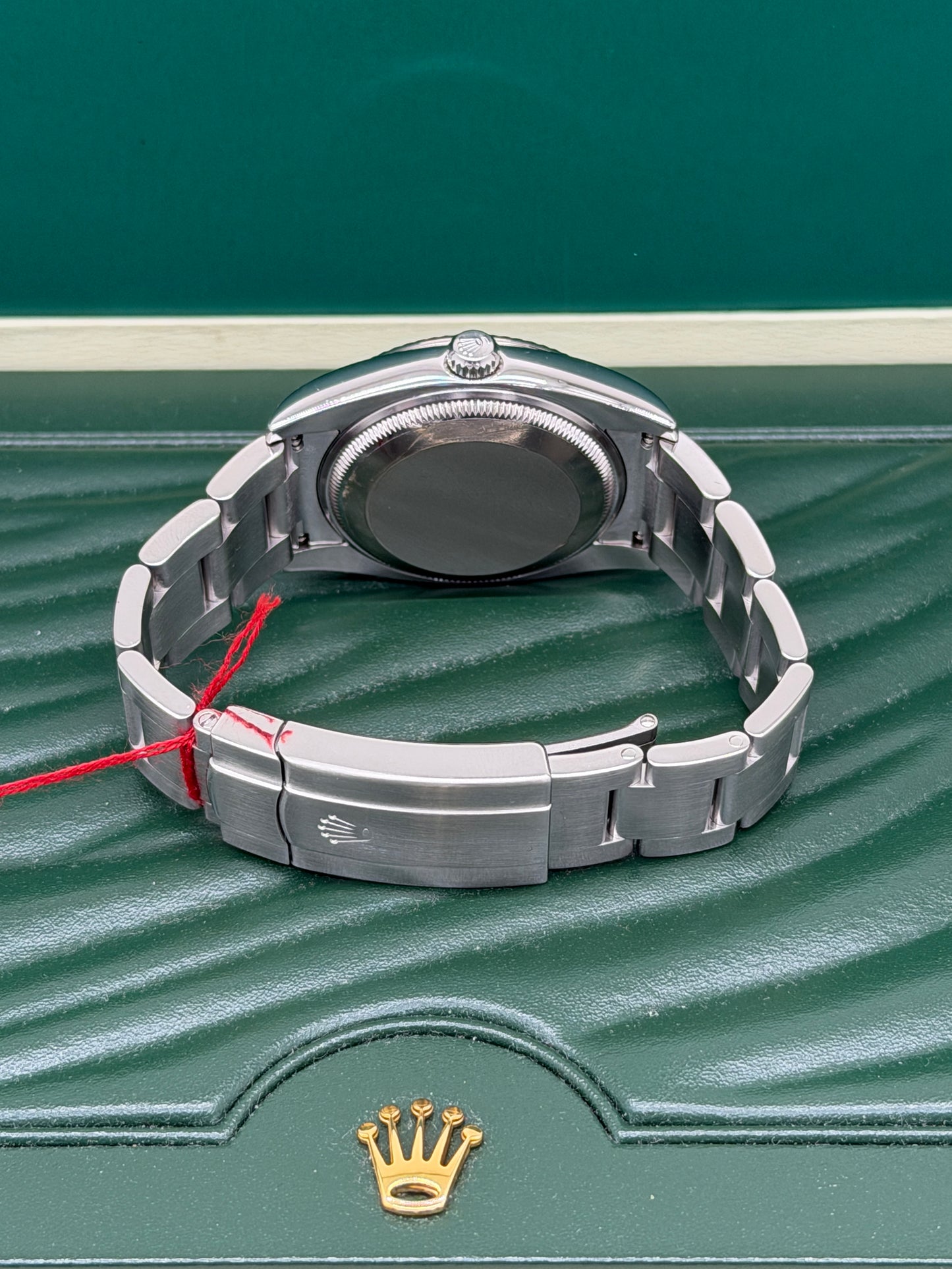 Rolex Air King 34 - Grey Dial Ref 114234 - Year 2007