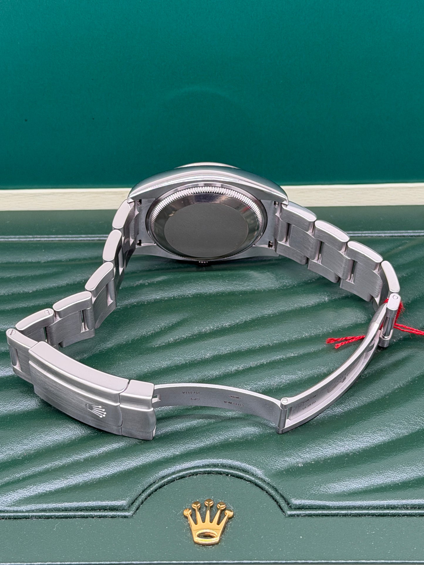 Rolex Air King 34 - Grey Dial Ref 114234 - Year 2007