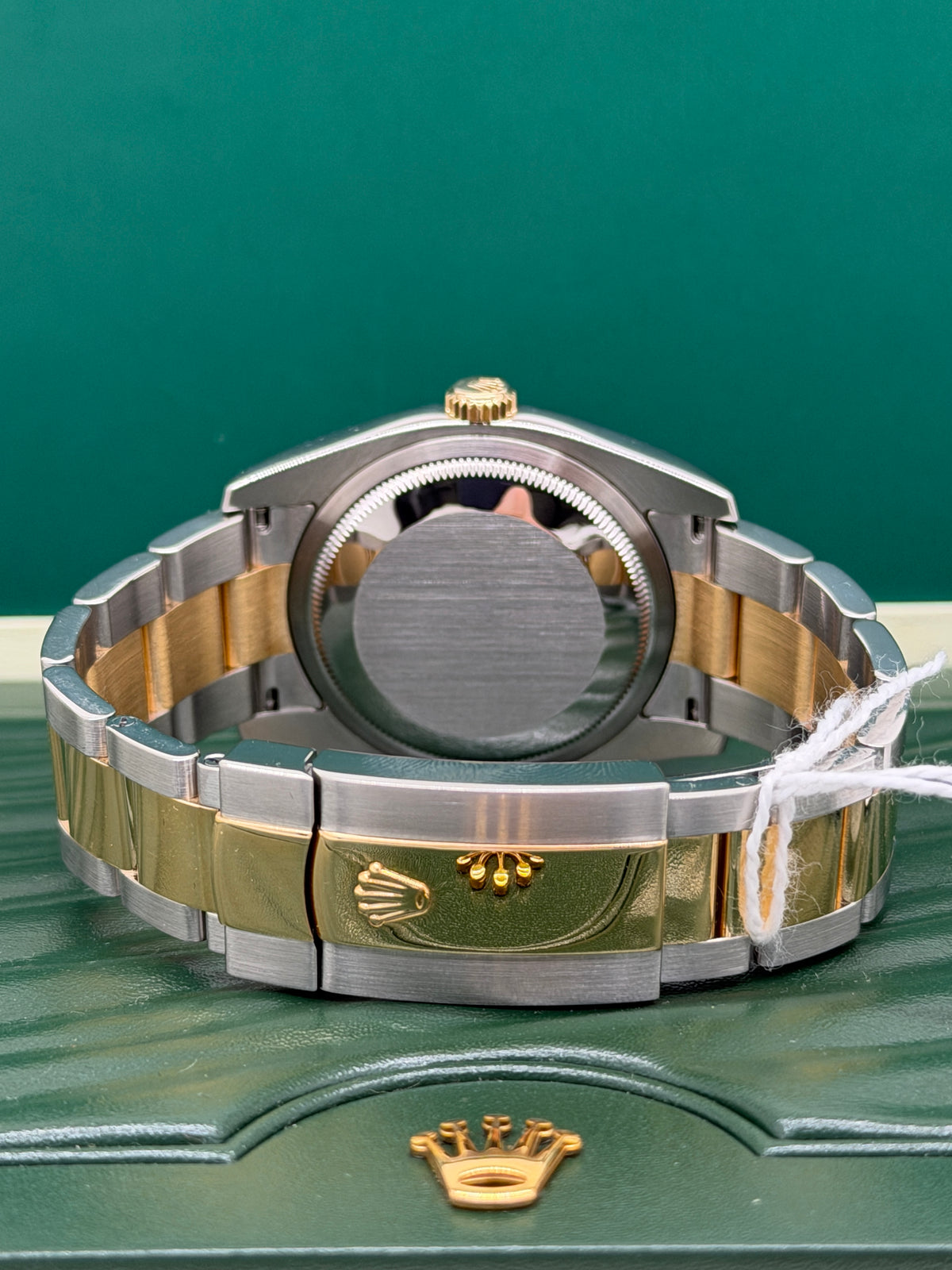 Rolex Datejust - Blue Dial - Ref 116203- Year 2008