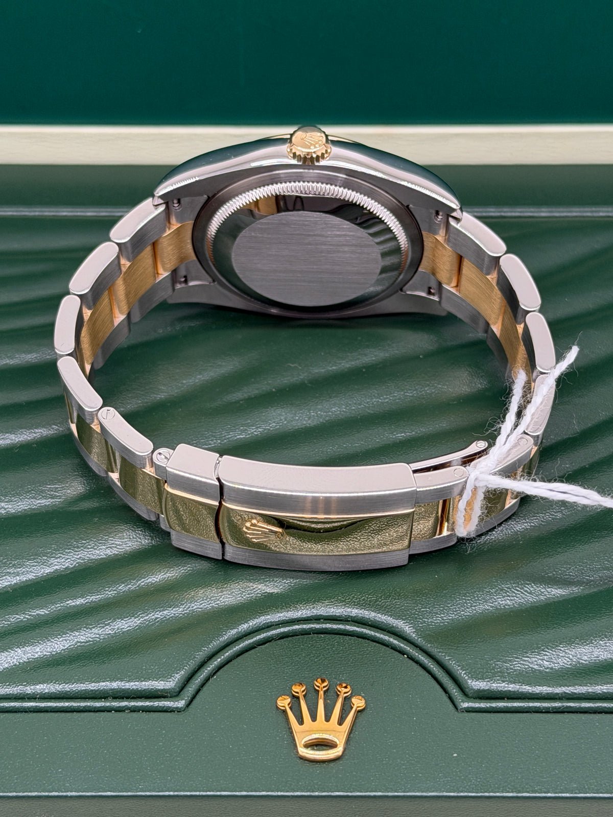 Rolex Datejust - Blue Dial - Ref 116203- Year 2008