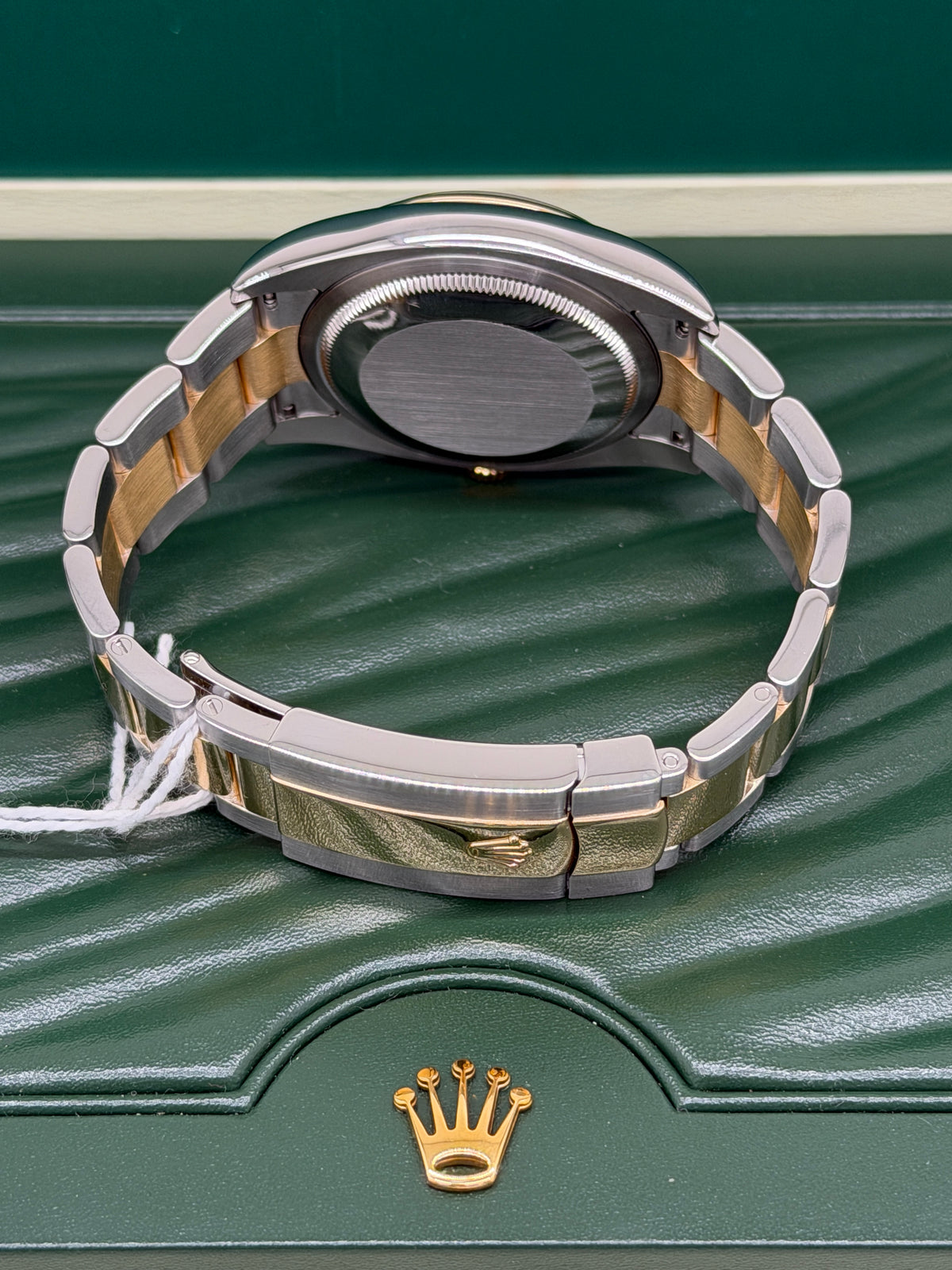 Rolex Datejust - Blue Dial - Ref 116203- Year 2008