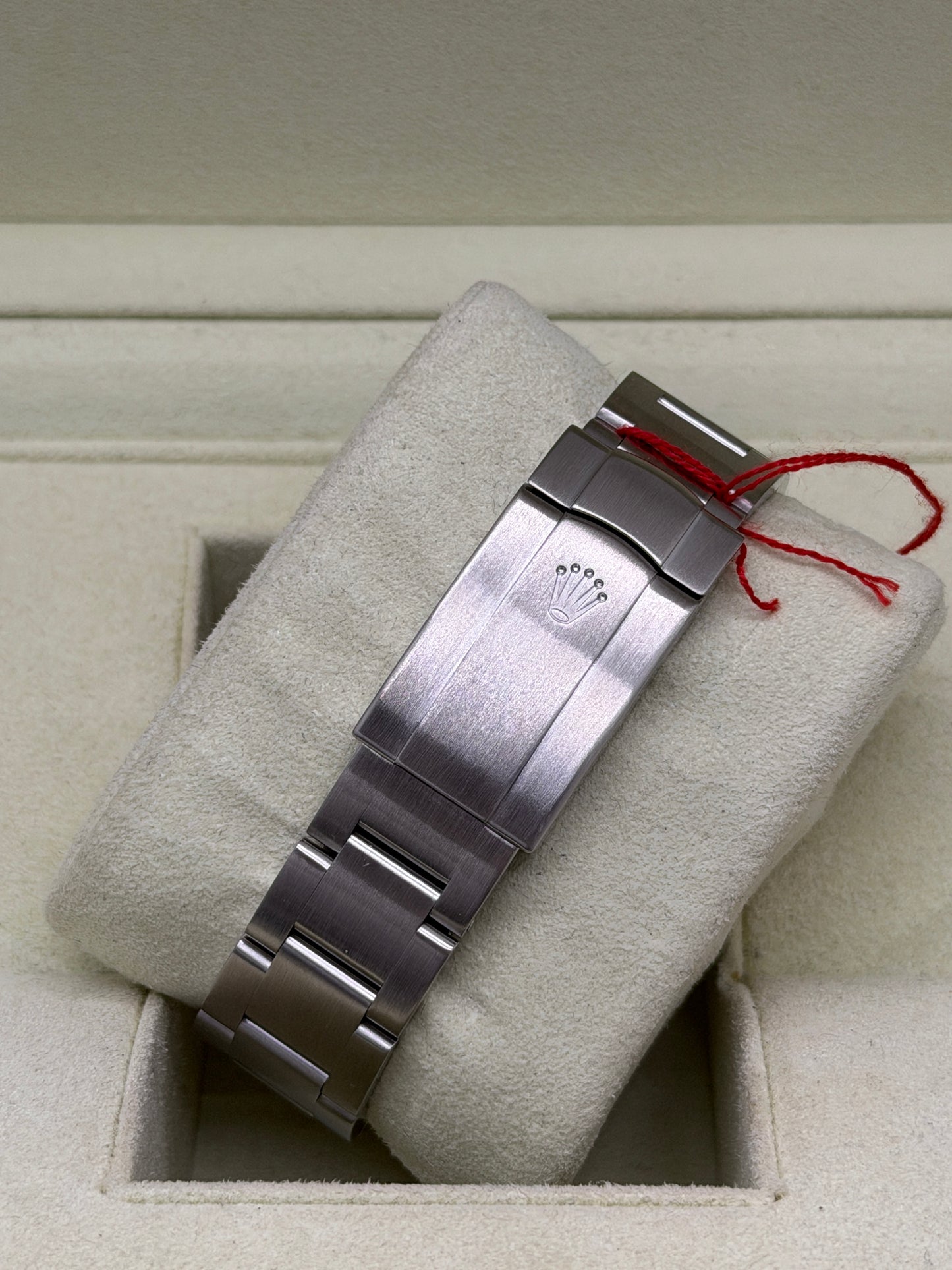 Rolex Air King 34 - Grey Dial Ref 114234 - Year 2007