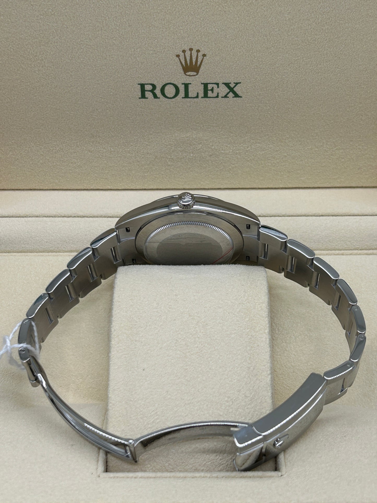 Rolex Datejust 41 - Wimbledon Dial - Ref 126300 - Year 2021 - Like New