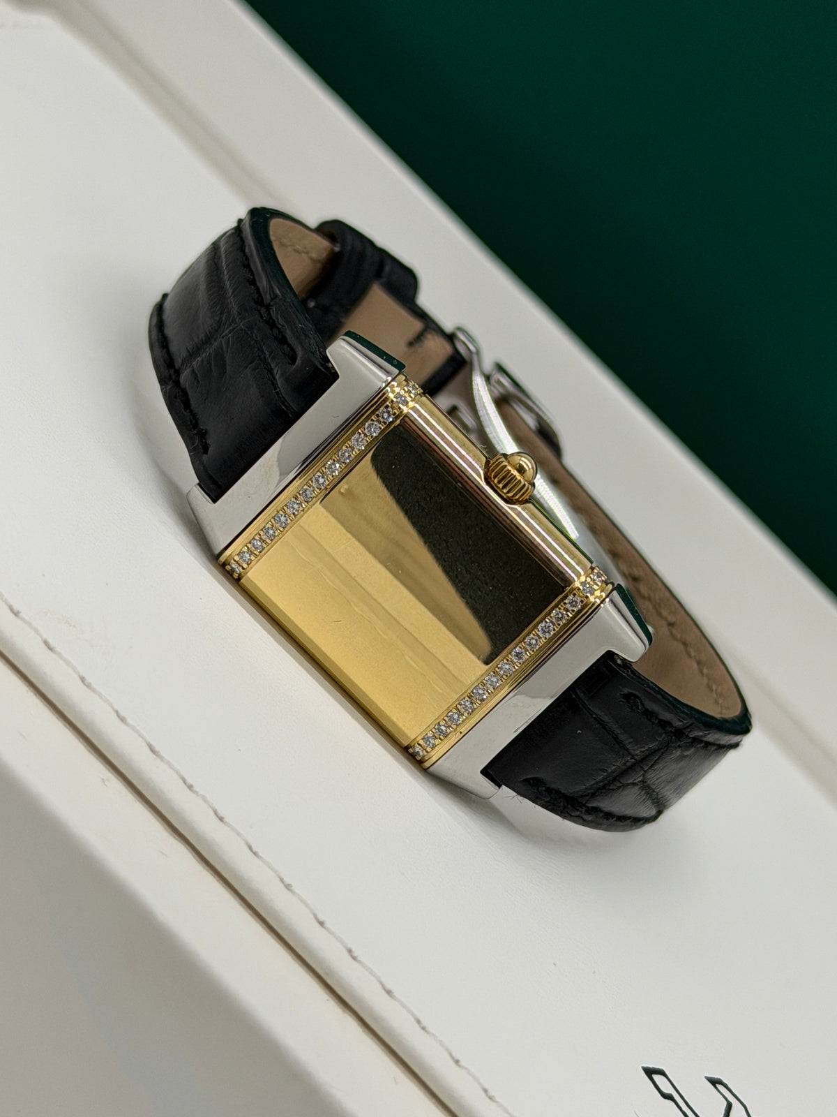 Jaeger-LeCoultre Reverso Lady - Ref.2655420 - Factory Diamonds - Year 1997