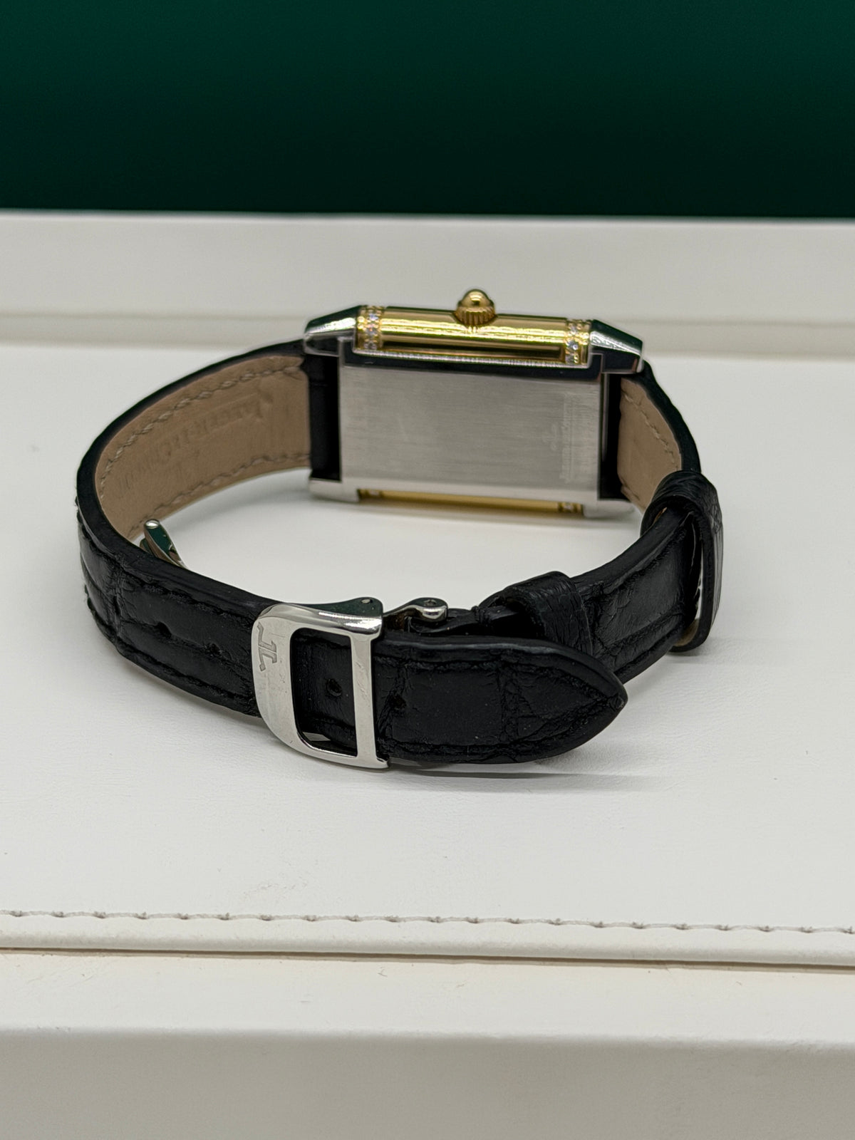 Jaeger-LeCoultre Reverso Lady - Ref.2655420 - Factory Diamonds - Year 1997