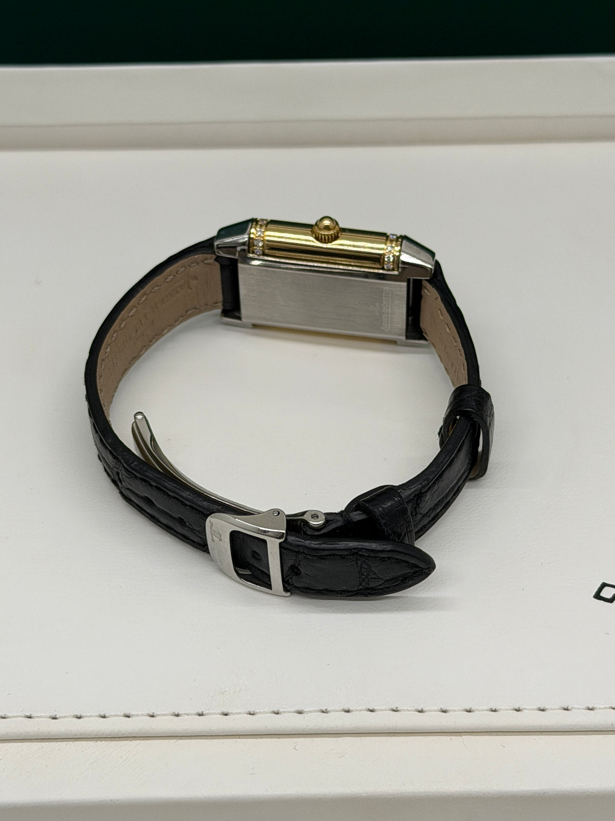 Jaeger-LeCoultre Reverso Lady - Ref.2655420 - Factory Diamonds - Year 1997
