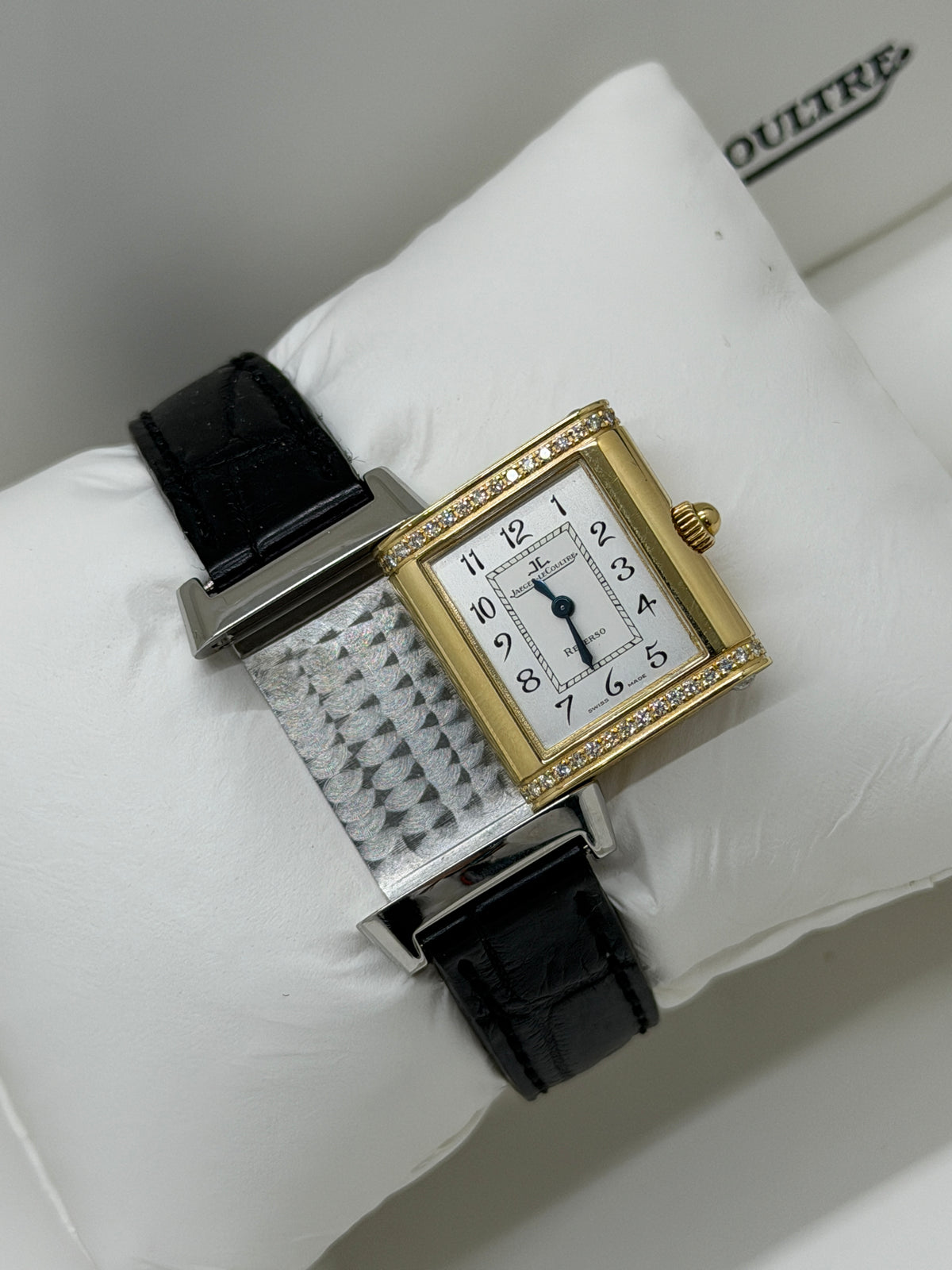 Jaeger-LeCoultre Reverso Lady - Ref.2655420 - Factory Diamonds - Year 1997