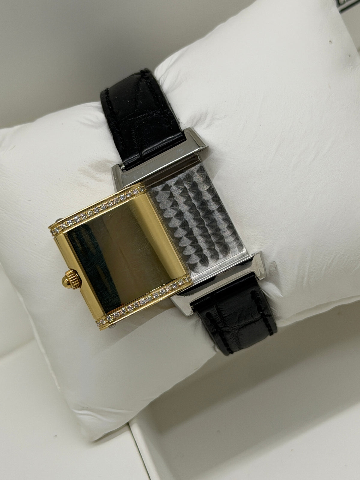 Jaeger-LeCoultre Reverso Lady - Ref.2655420 - Factory Diamonds - Year 1997
