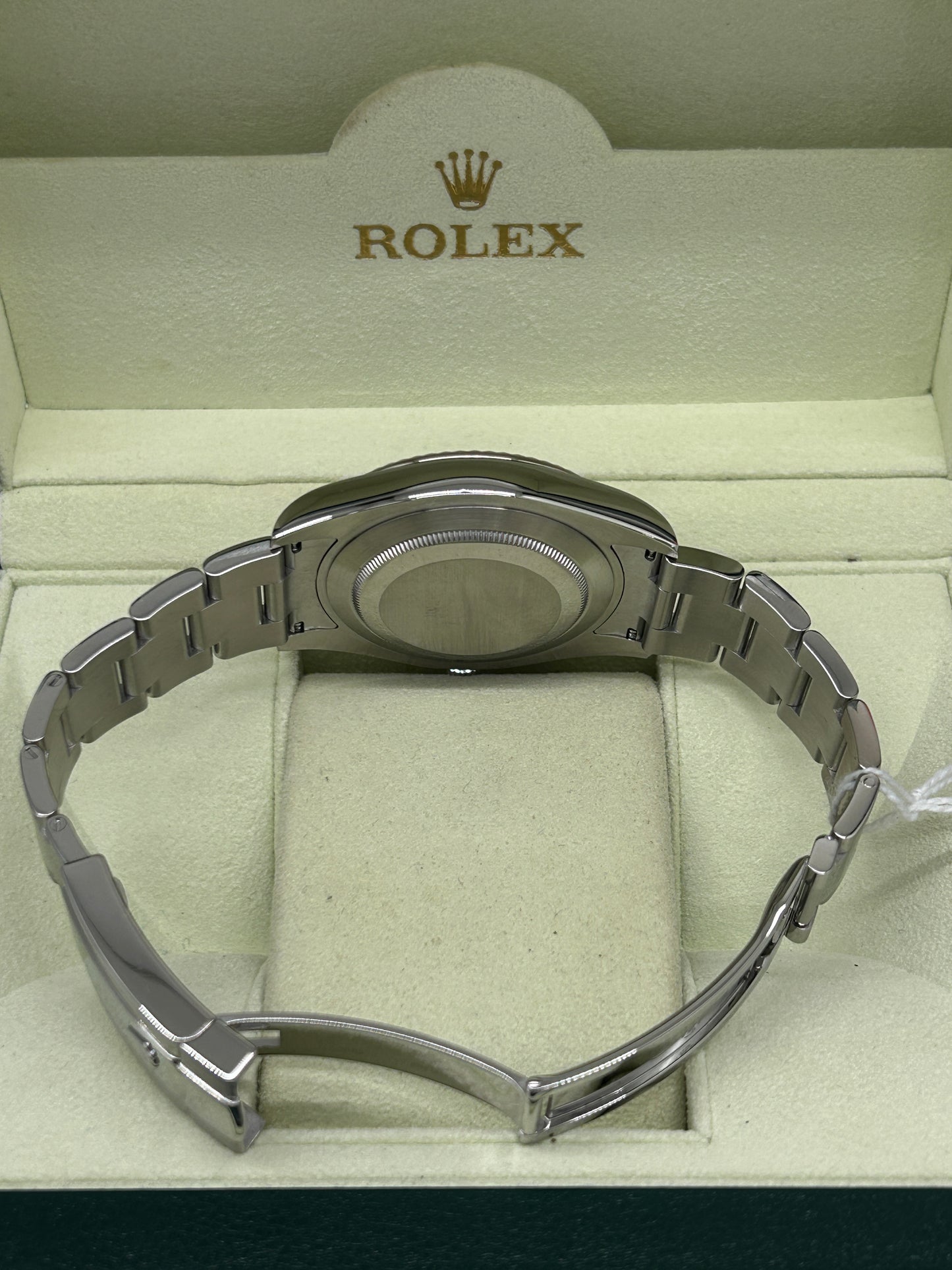 Rolex Datejust II - Blue Dial - Ref 116334 - Year 2015