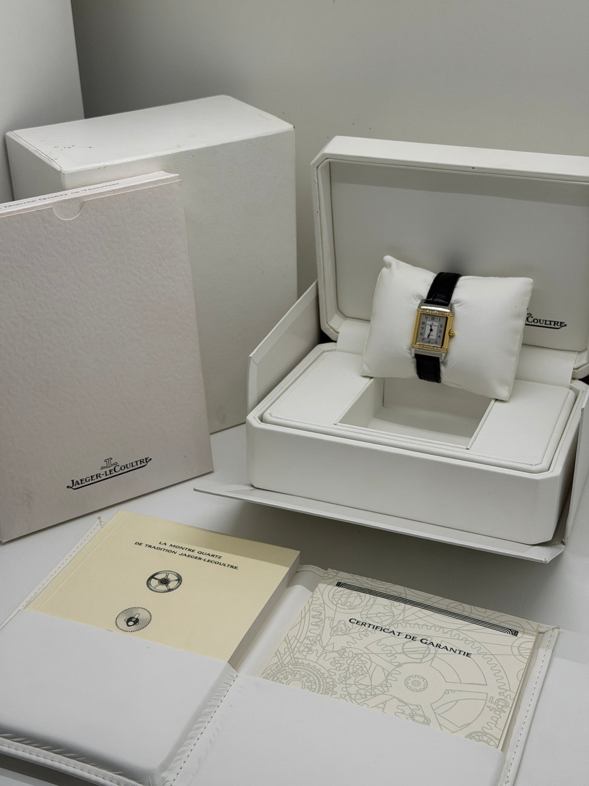 Jaeger-LeCoultre Reverso Lady - Ref.2655420 - Factory Diamonds - Year 1997