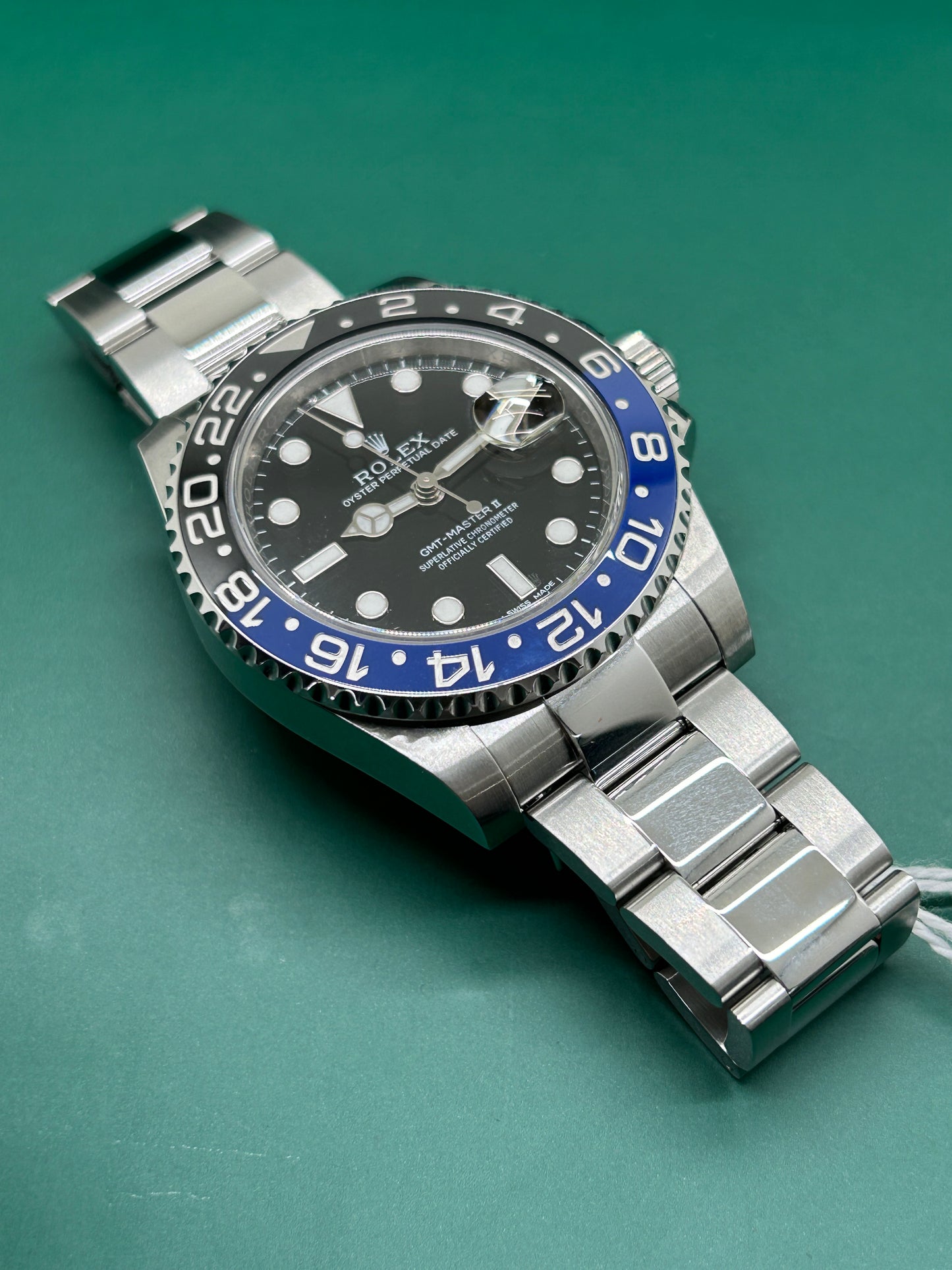 Rolex GMT-Master II "Batman" - Ref 116710BLNR - Year 2014