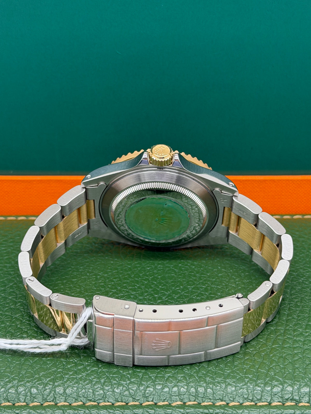 Rolex Submariner Date Blue Dial - 18Kt Yellow Gold & Steel - Ref 16613
