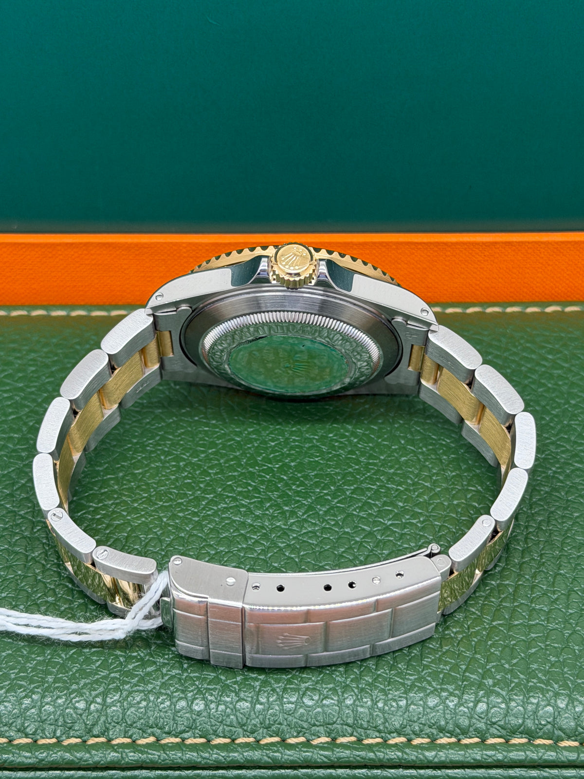 Rolex Submariner Date Blue Dial - 18Kt Yellow Gold & Steel - Ref 16613