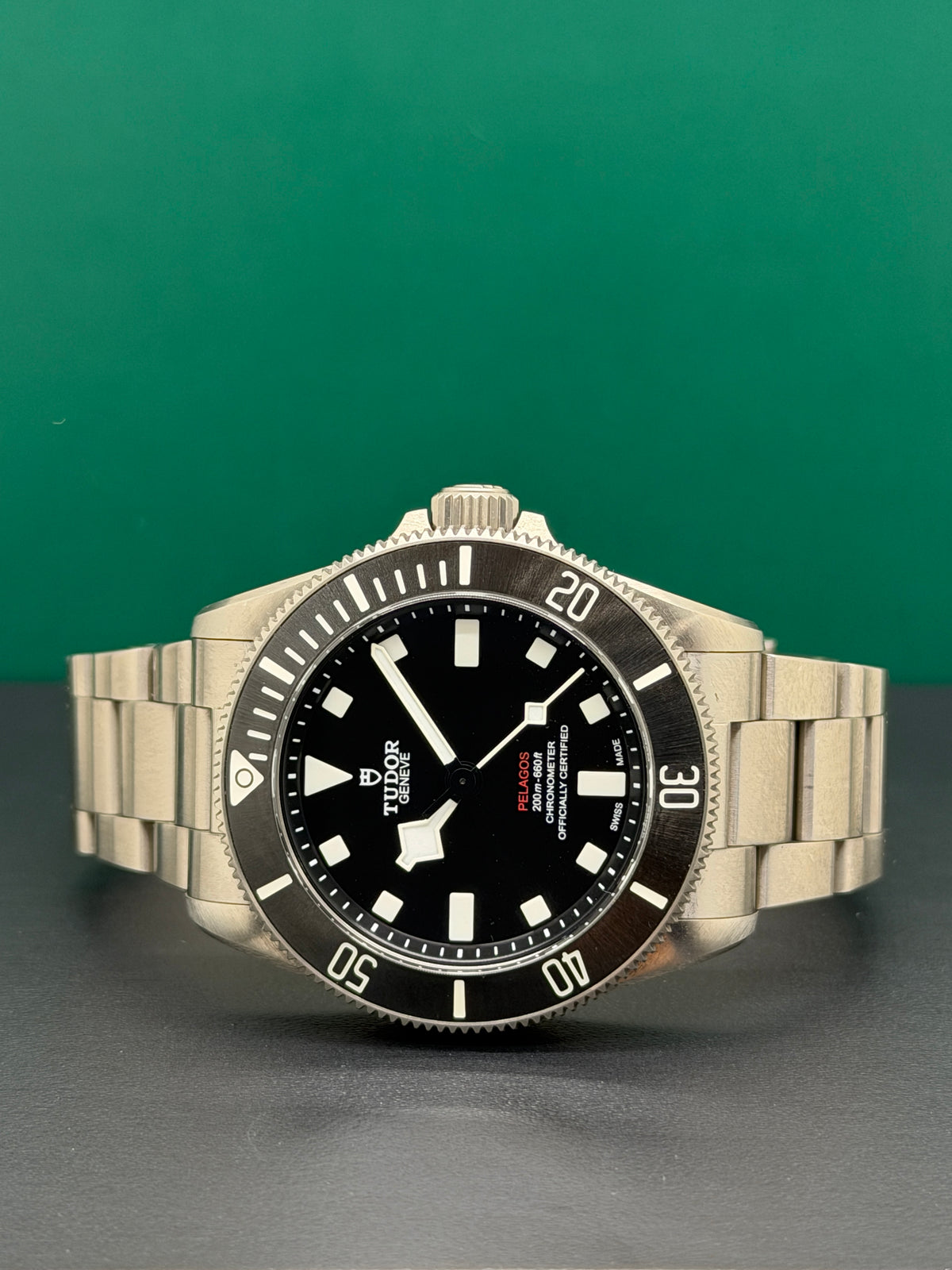 Tudor Pelagos 39mm Titanium - Black Dial - Ref 25407N - Like New 2026 Additional Original Rubber Strap