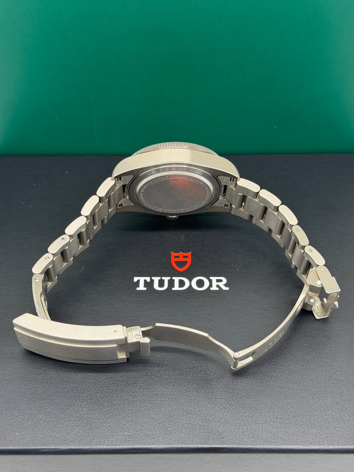 Tudor Pelagos 39mm Titanium - Black Dial - Ref 25407N - Like New 2026 Additional Original Rubber Strap