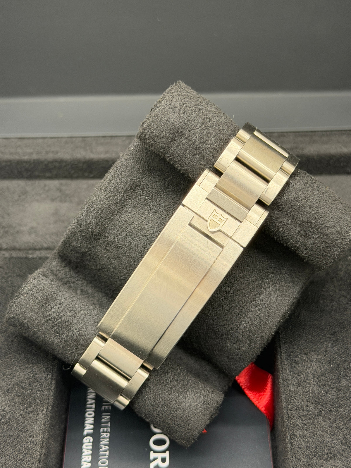 Tudor Pelagos 39mm Titanium - Black Dial - Ref 25407N - Like New 2026 Additional Original Rubber Strap
