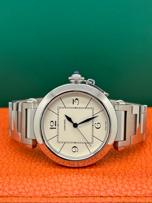 Cartier Pasha 42mm Automatic - White Dial - Ref 2730