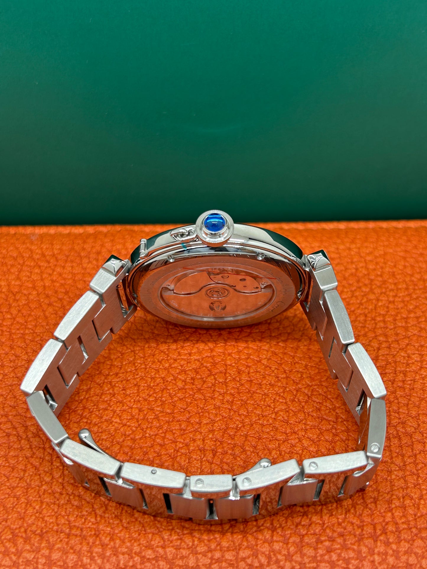Cartier Pasha 42mm Automatic - White Dial - Ref 2730