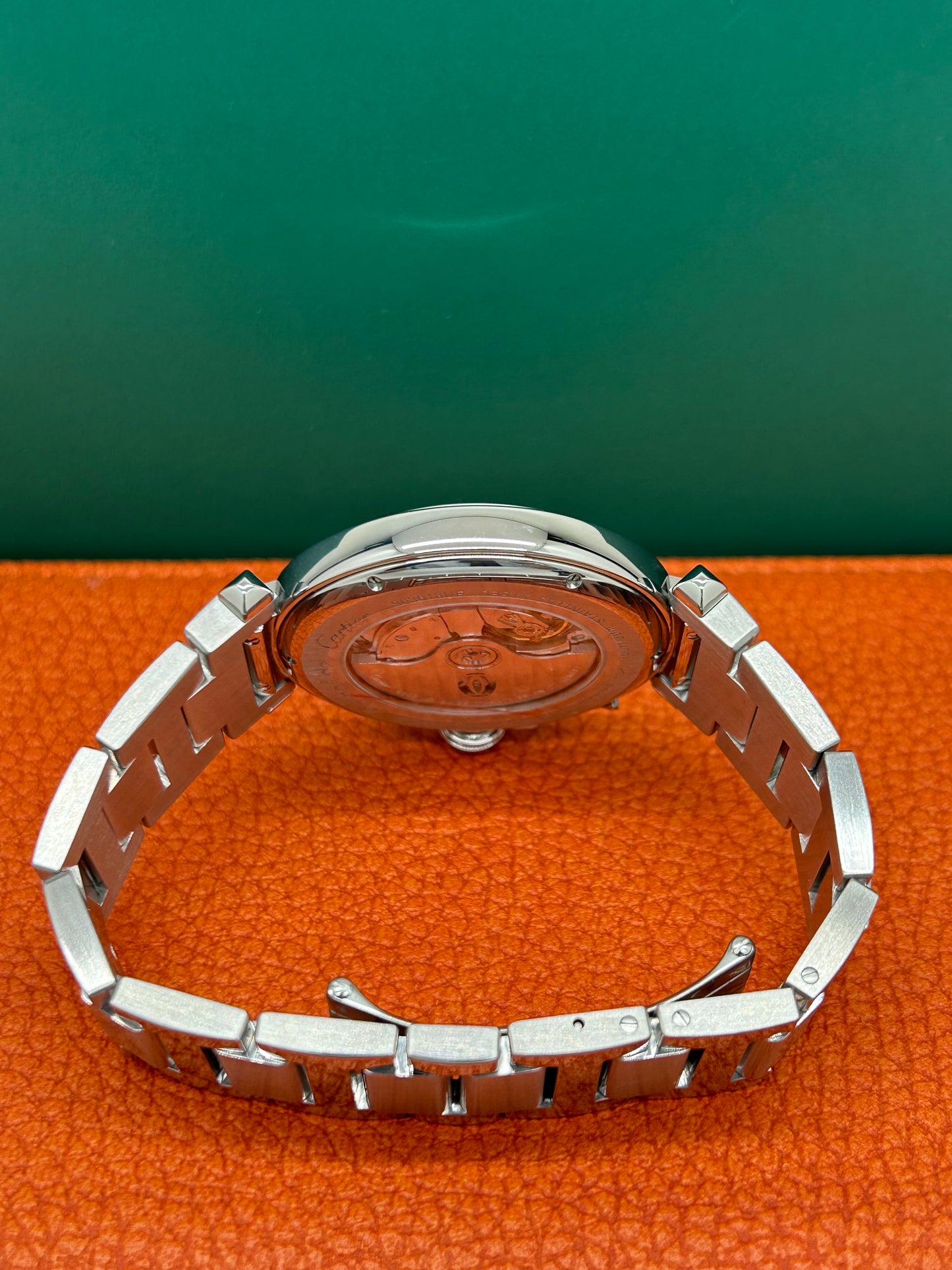 Cartier Pasha 42mm Automatic - White Dial - Ref 2730