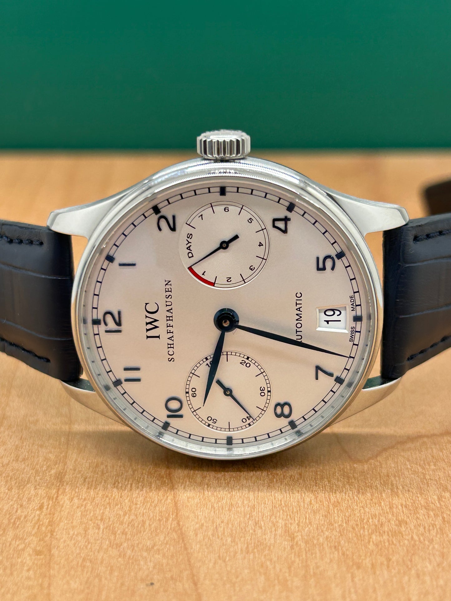 IWC Portuguese - Power Reserve - Ref IW500107 - Year 2012