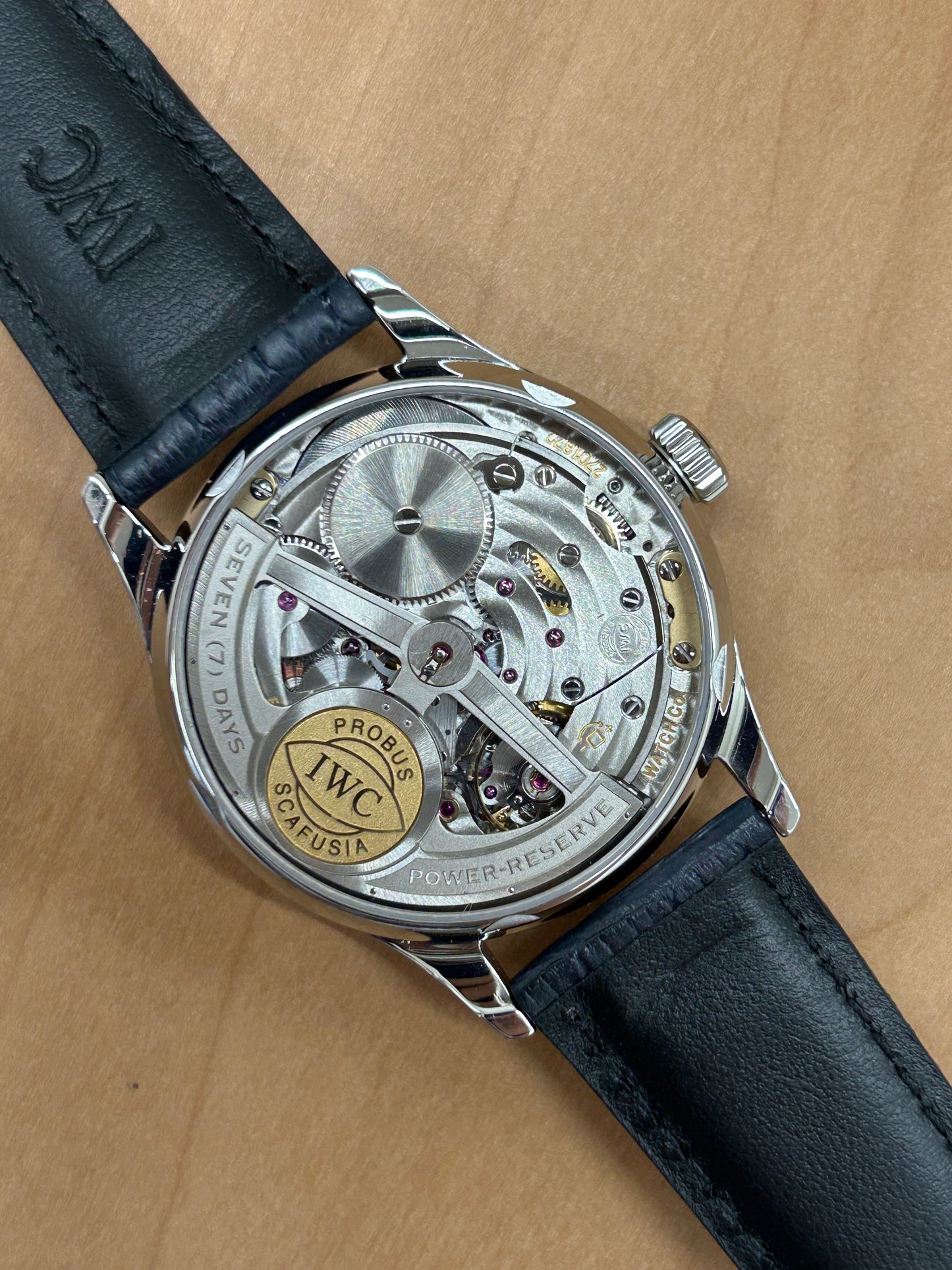 IWC Portuguese - Power Reserve - Ref IW500107 - Year 2012