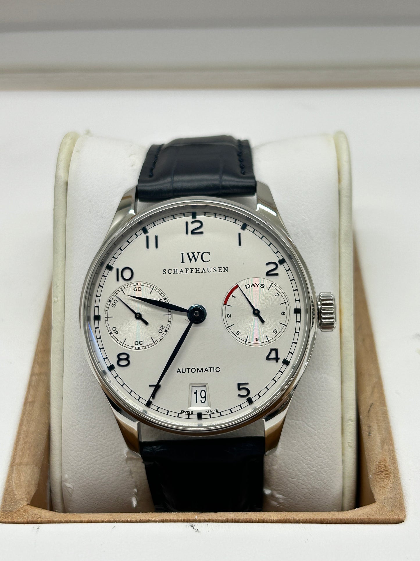 IWC Portuguese - Power Reserve - Ref IW500107 - Year 2012