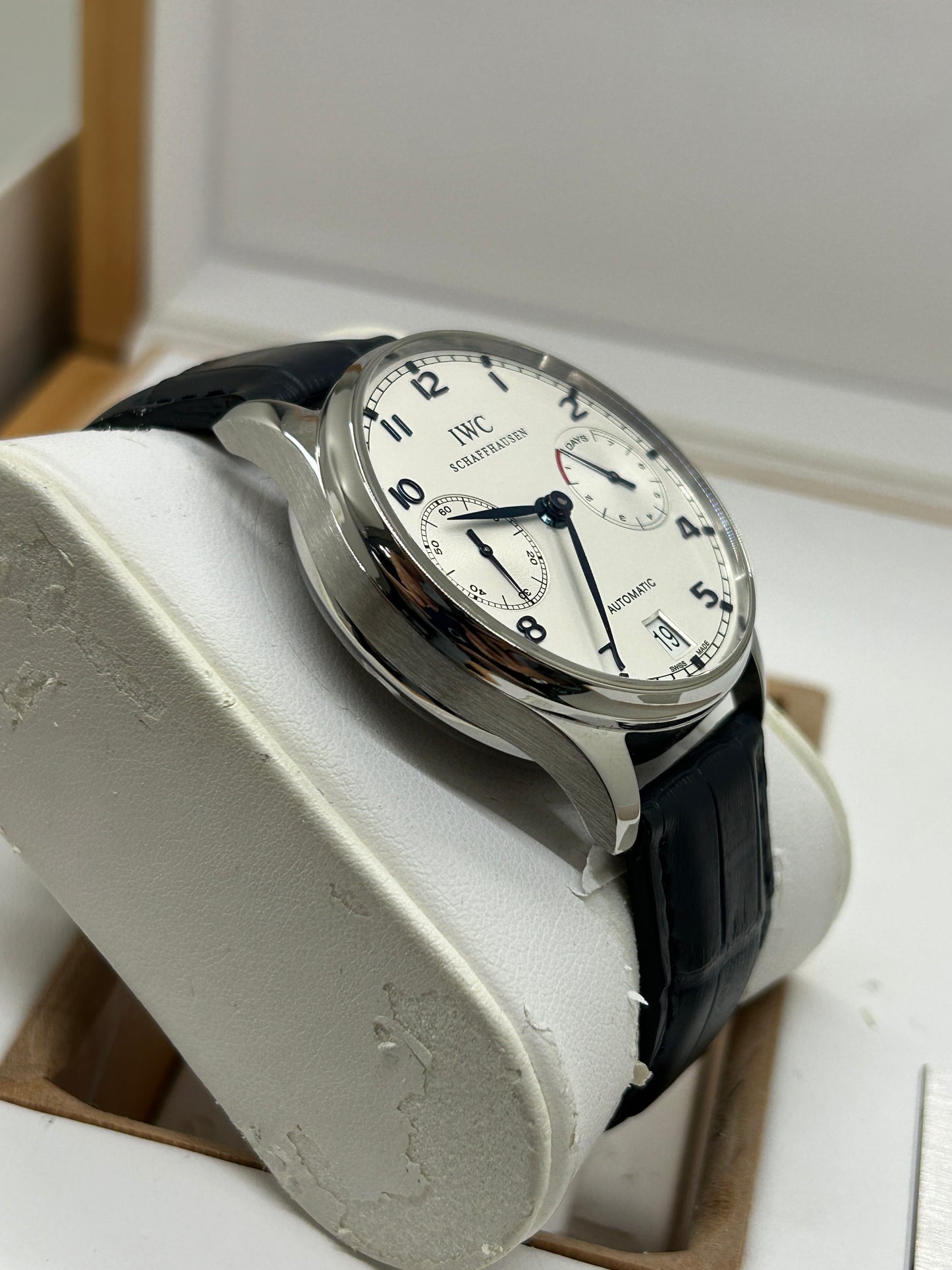 IWC Portuguese - Power Reserve - Ref IW500107 - Year 2012