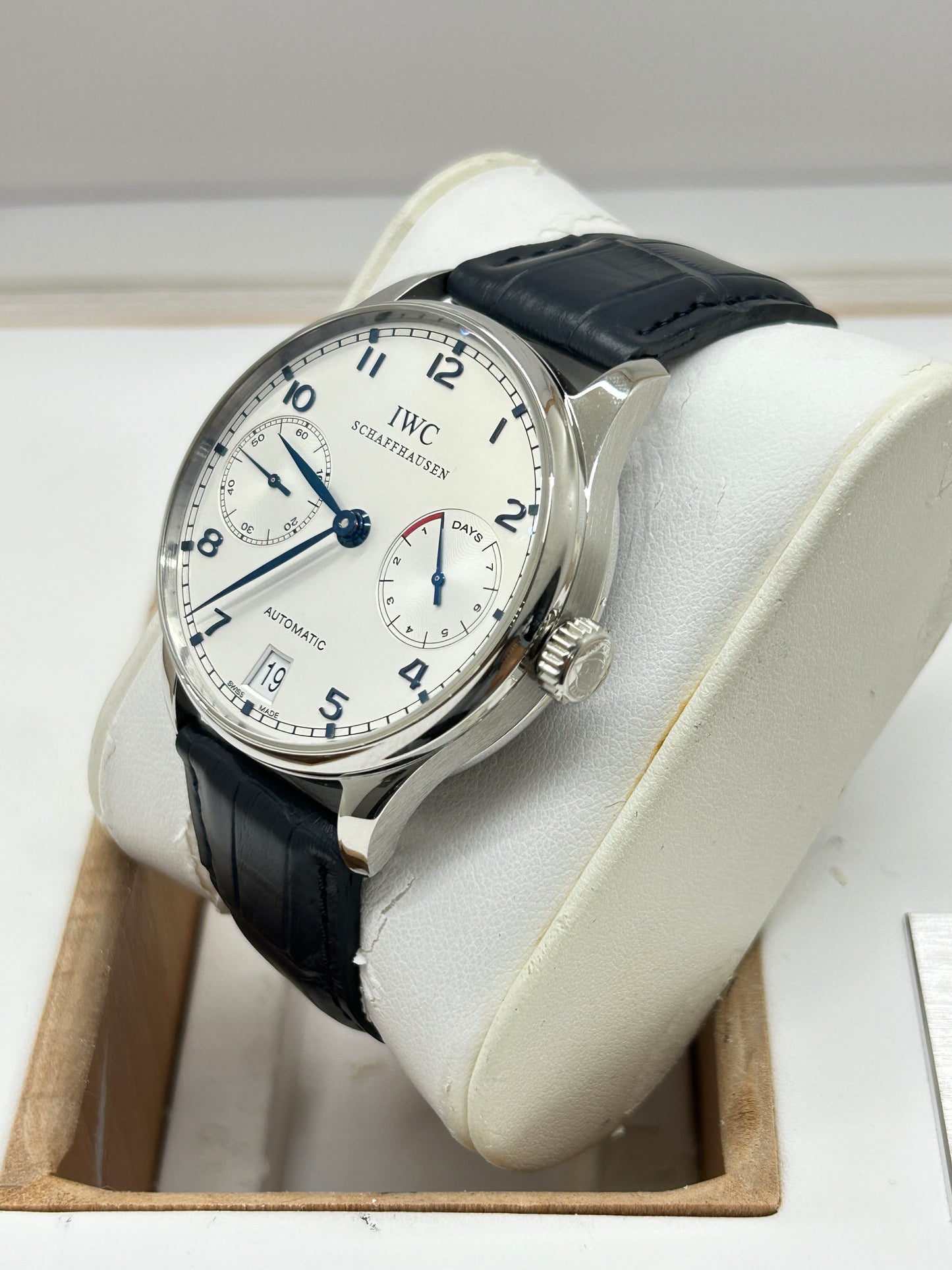 IWC Portuguese - Power Reserve - Ref IW500107 - Year 2012