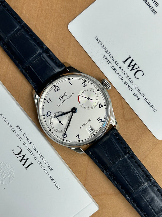 IWC Portuguese - Power Reserve - Ref IW500107 - Year 2012