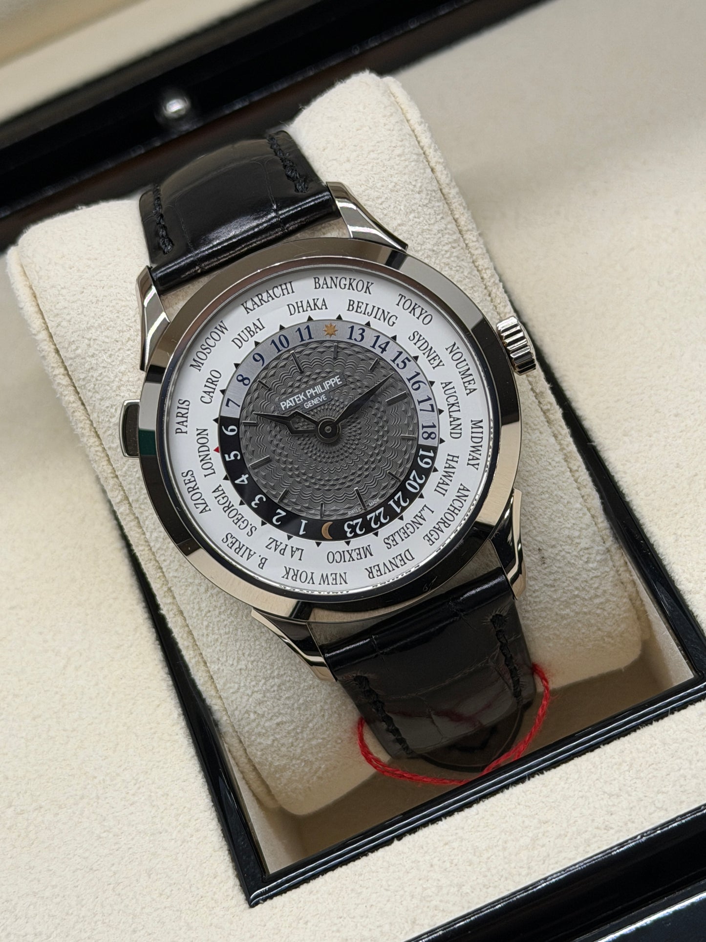 Patek Philippe World Time White Gold Ref. 5230G-014 - Year 2019