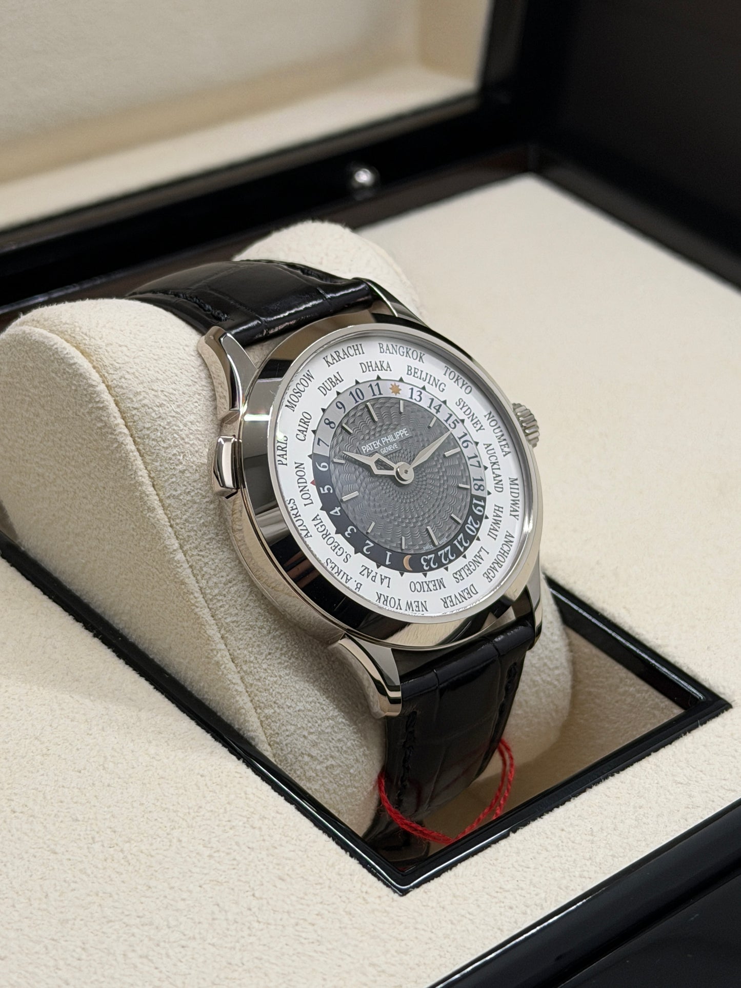 Patek Philippe World Time White Gold Ref. 5230G-014 - Year 2019