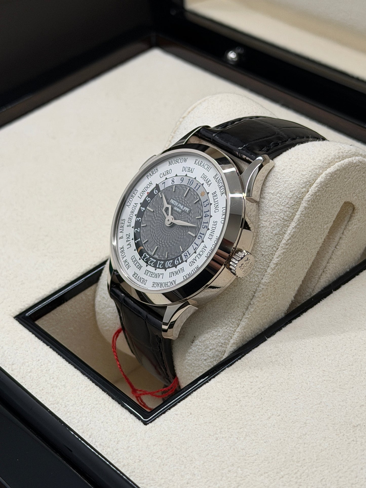 Patek Philippe World Time White Gold Ref. 5230G-014 - Year 2019