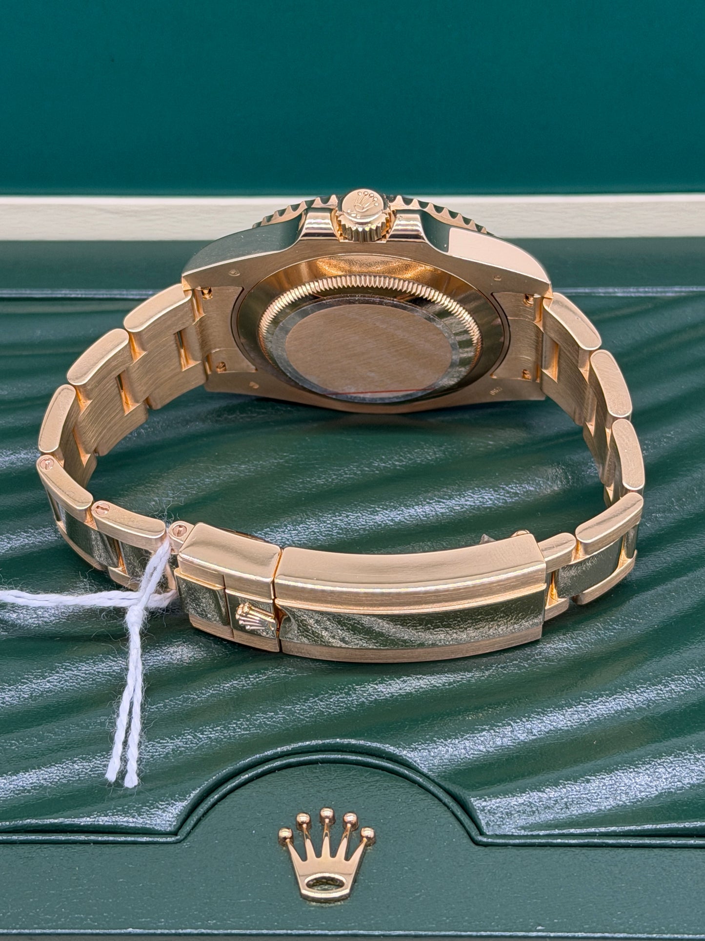 Rolex Submariner Date 18Kt Yellow Gold - Ref.116618LN - Year 2008