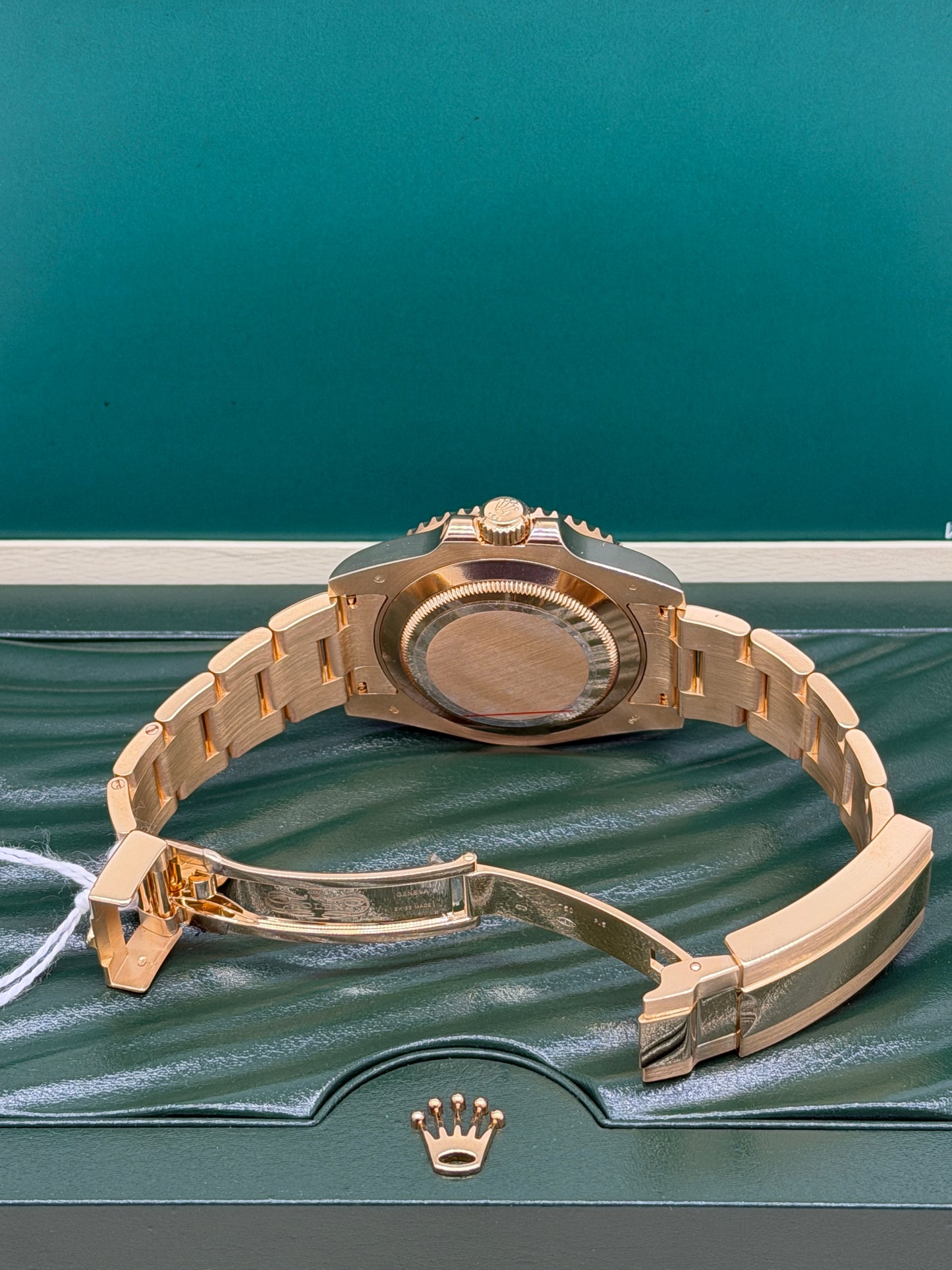 Rolex Submariner Date 18Kt Yellow Gold - Ref.116618LN - Year 2008