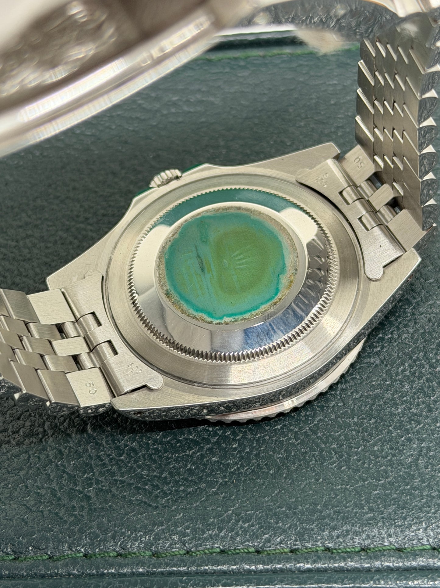 Rolex GMT-Master Ref.16700 - "Pepsi" - Jubilee Bracelet - Year 1990