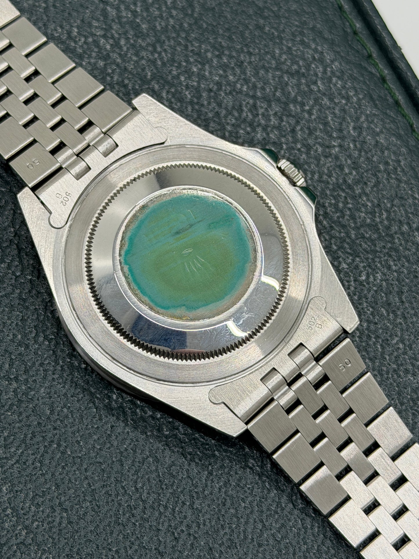 Rolex GMT-Master Ref.16700 - "Pepsi" - Jubilee Bracelet - Year 1990