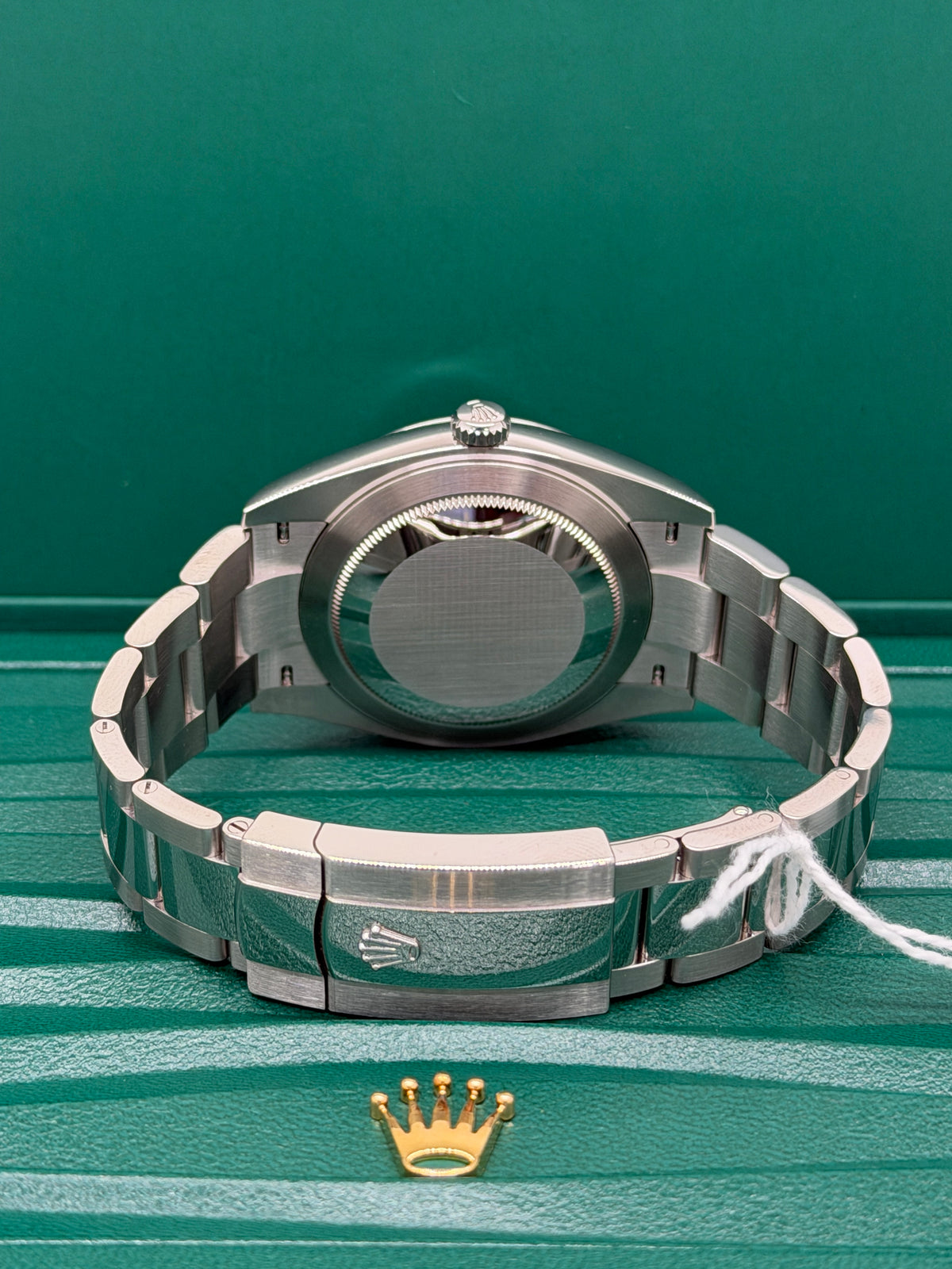 Rolex Datejust 41 - Green Mint Dial - Ref 126300 - New 2026