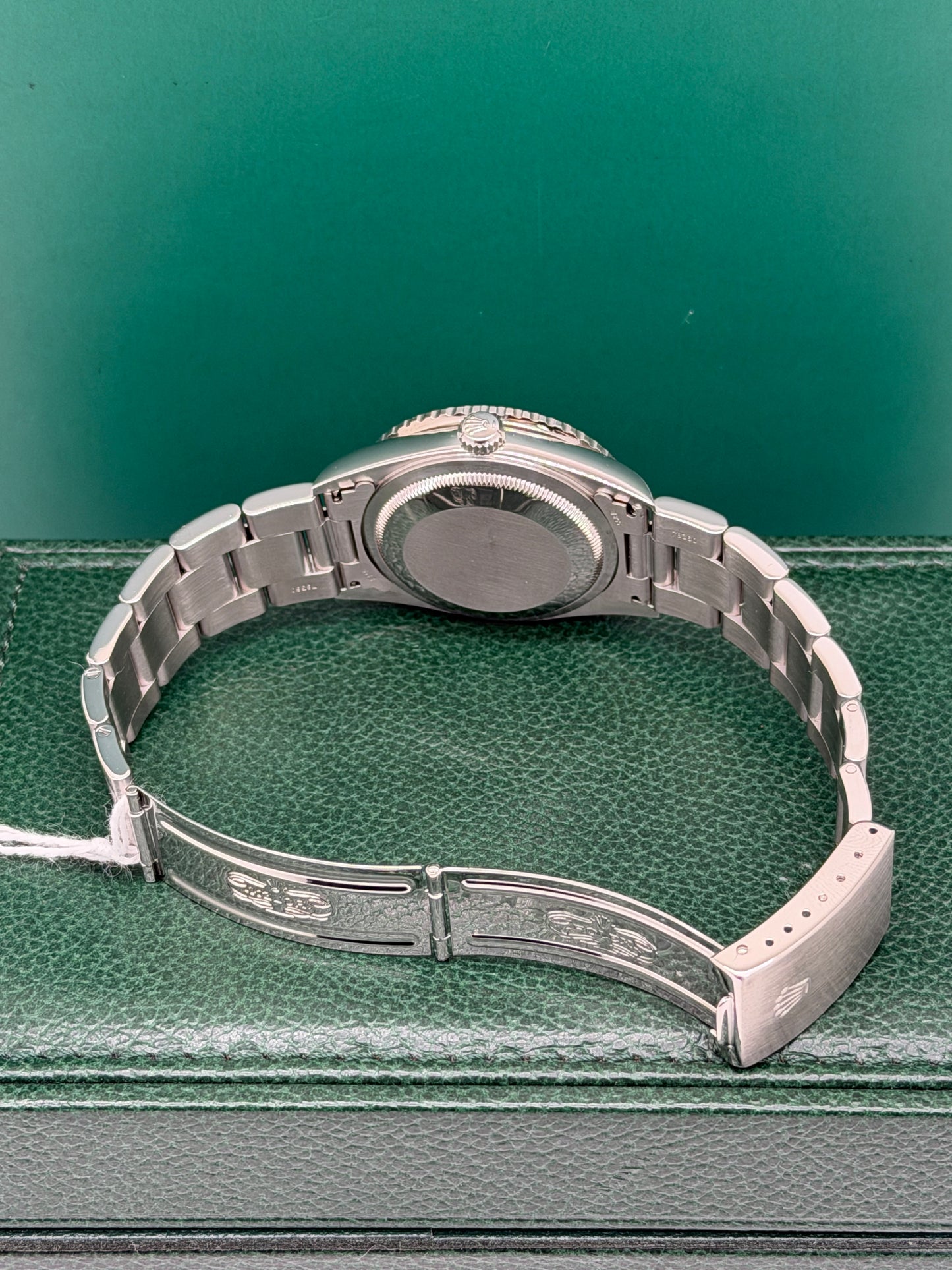 Rolex Datejust Turn-O-Graph Thunderbird 36 - Ref.16264 - White Dial - Year 2000