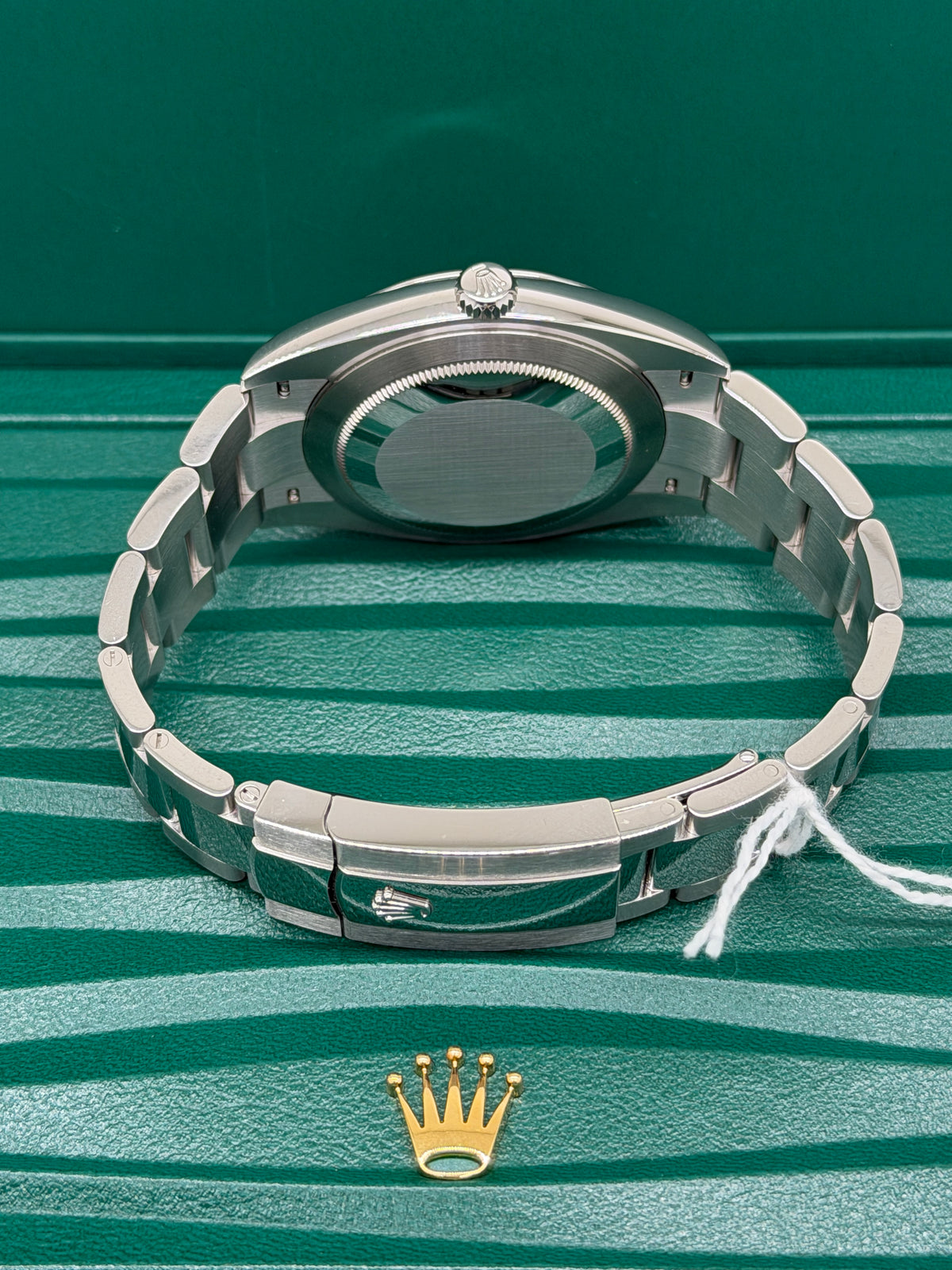 Rolex Datejust 41 - Green Mint Dial - Ref 126300 - New 2026