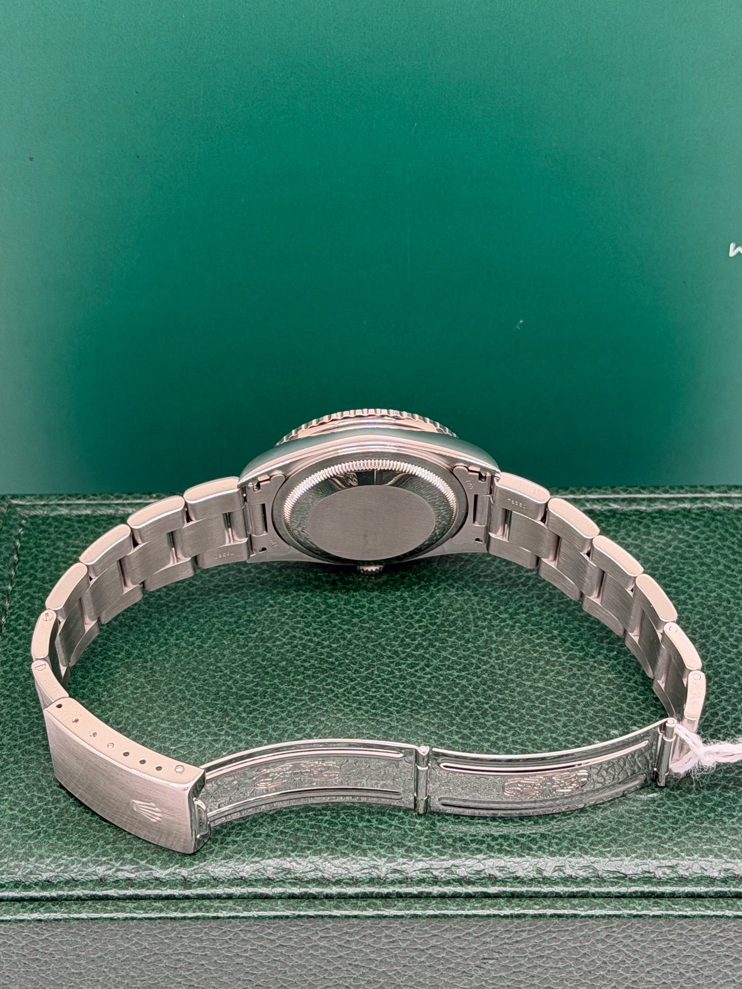 Rolex Datejust Turn-O-Graph Thunderbird 36 - Ref.16264 - White Dial - Year 2000