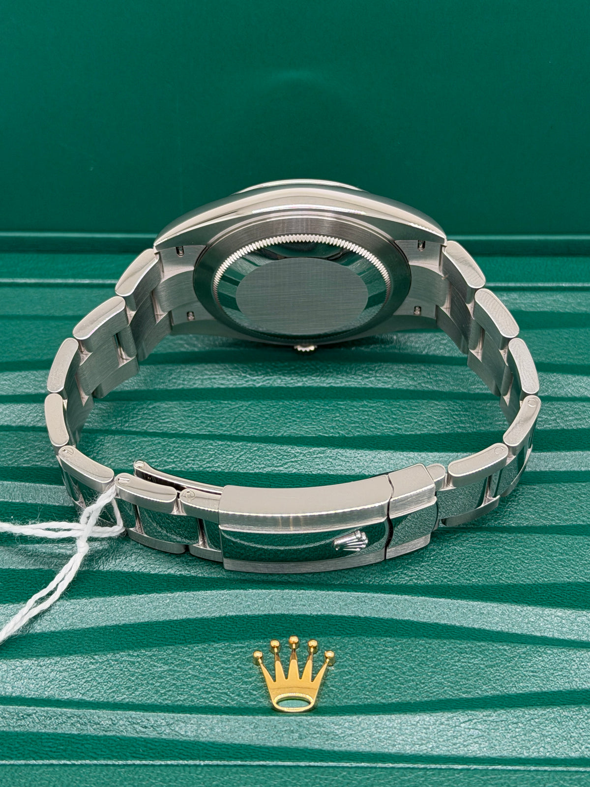 Rolex Datejust 41 - Green Mint Dial - Ref 126300 - New 2026